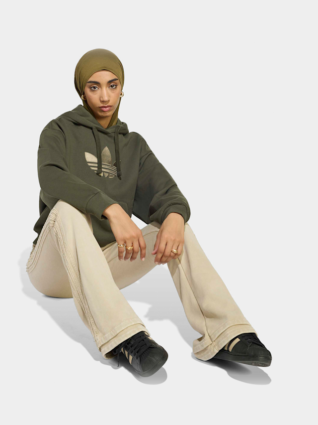 adidas Originals, Superstar Bootcut Pants, beige, Image 5 of 5
