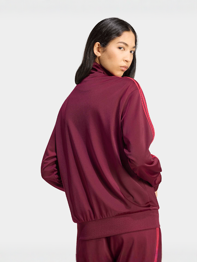 adidas Originals, Firebird Loose Tracktop, red, Image 2 of 5