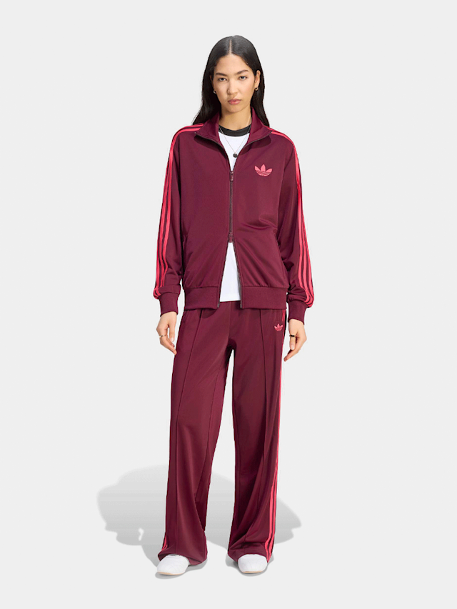 adidas Originals, Firebird Loose Tracktop, red, Image 5 of 5