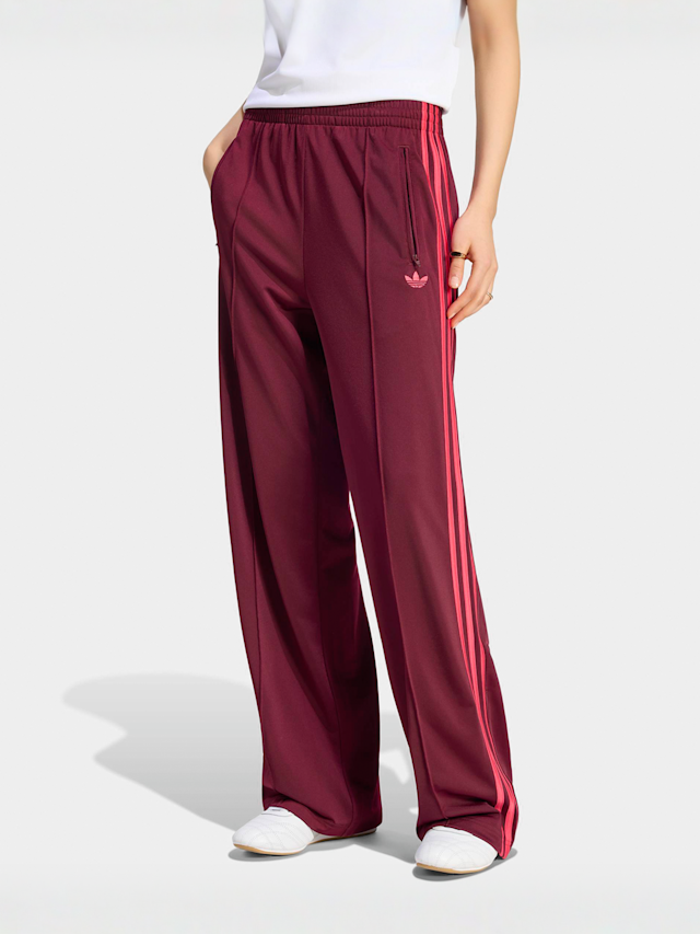adidas Originals, Firebird Loose Track Pants, red, Image 1 of 5