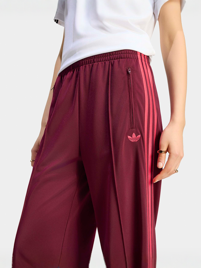 adidas Originals, Firebird Loose Track Pants, red, Image 3 of 5