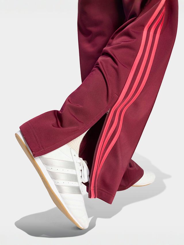adidas Originals, Firebird Loose Track Pants, red, Image 4 of 5