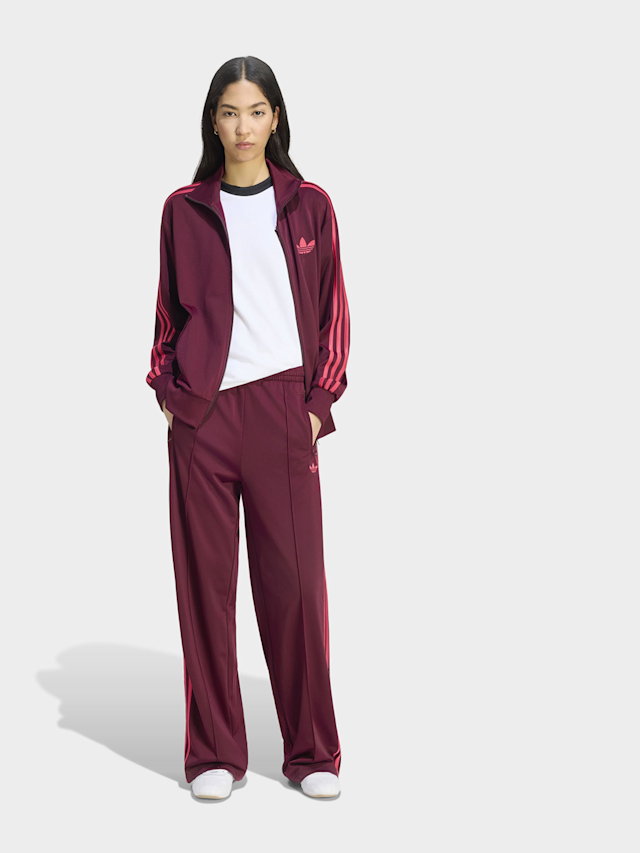 adidas Originals, Firebird Loose Track Pants, red, Image 5 of 5