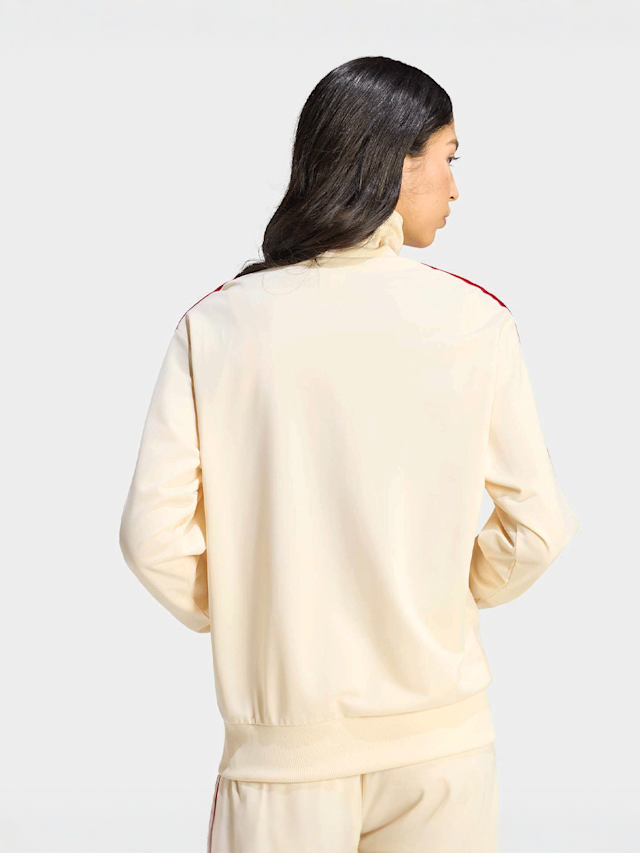 adidas Originals, Firebird Loose Tracktop, beige, Image 2 of 5