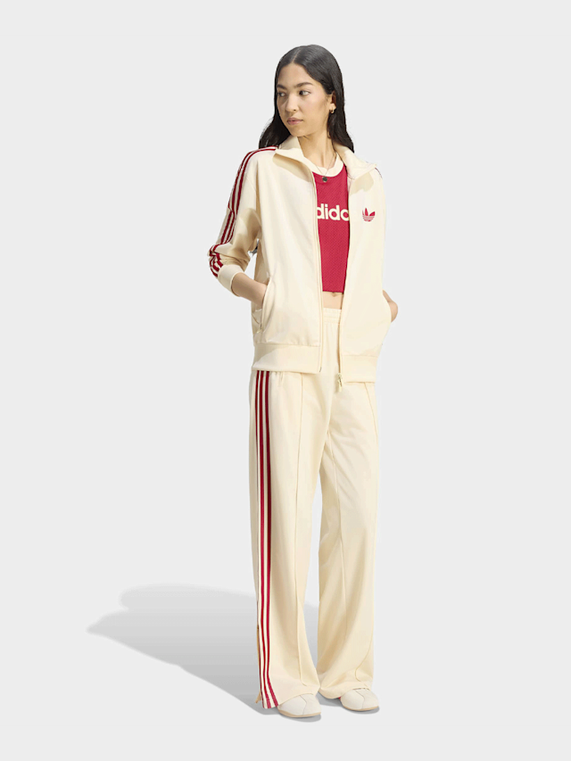 adidas Originals, Firebird Loose Tracktop, beige, Image 5 of 5