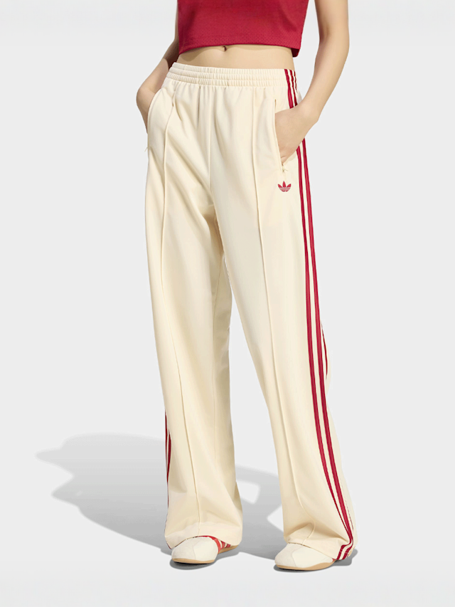 adidas Originals, Firebird Loose Trackpant, beige, Image 1 of 5