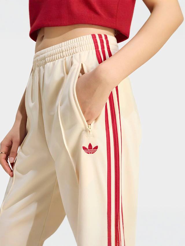 adidas Originals, Firebird Loose Trackpant, beige, Image 3 of 5