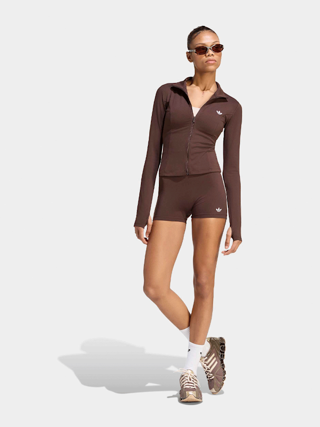 adidas Originals, Essential Tracktop, brown, Image 4 of 4