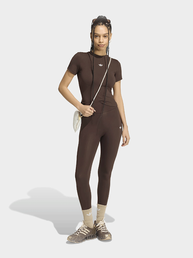 adidas Originals, Essential Tights, brown, Image 5 of 5