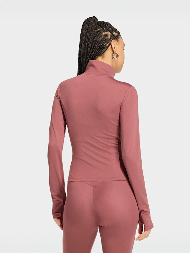 adidas Originals, Essential Tracktop, red, Image 2 of 5