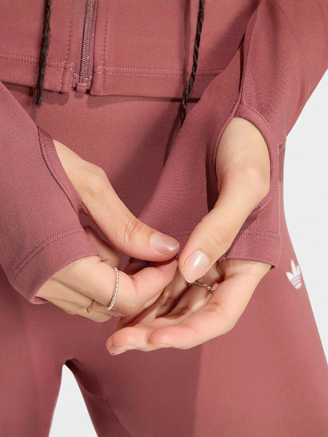 adidas Originals, Essential Tracktop, red, Image 4 of 5