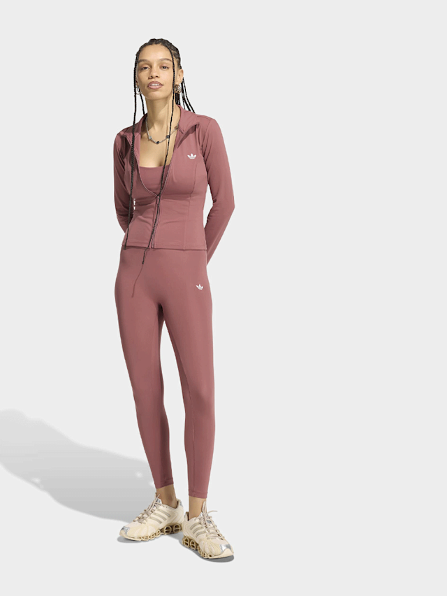 adidas Originals, Essential Tracktop, red, Image 5 of 5