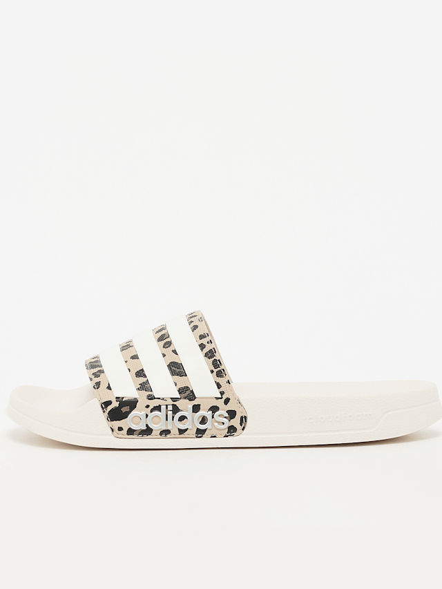 adidas Originals, Adilette Shower, white, Image 1 of 7