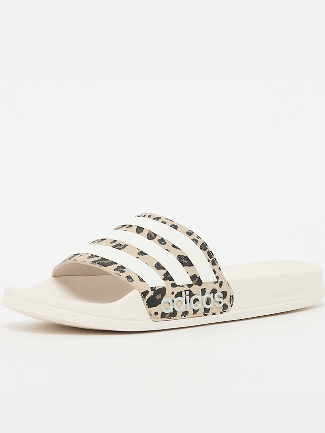 adidas Originals, Adilette Shower, white, Image 2 of 7