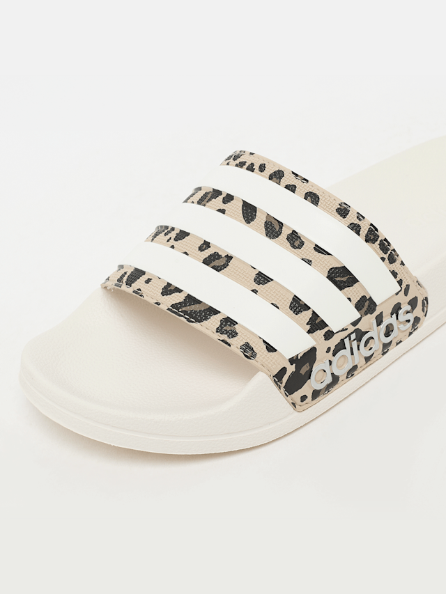 adidas Originals, Adilette Shower, white, Image 6 of 7