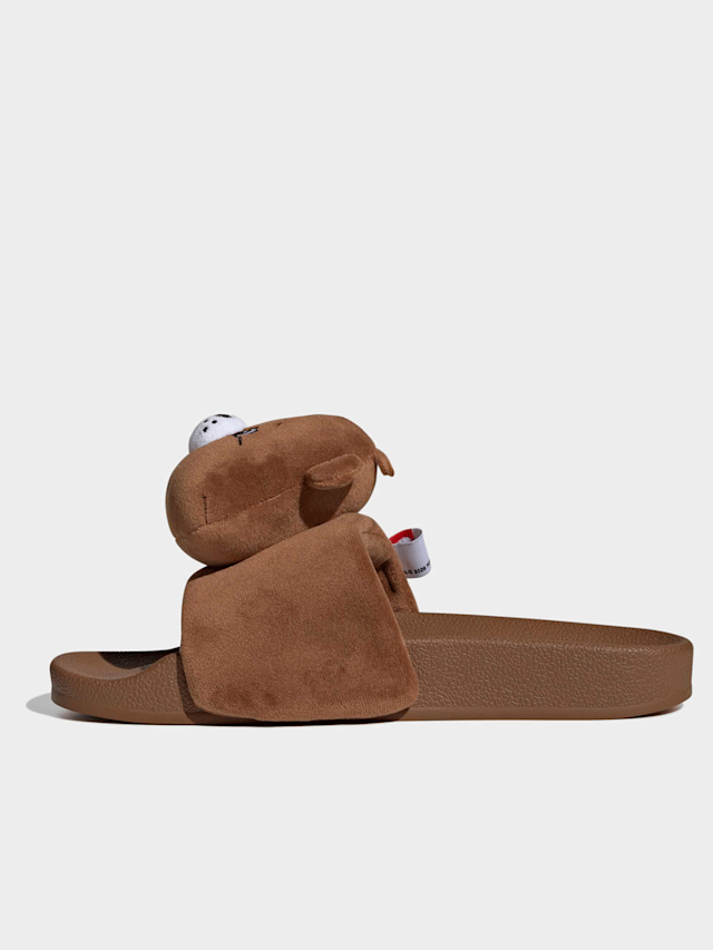 adidas Originals, Adilette, brown, Image 2 of 8