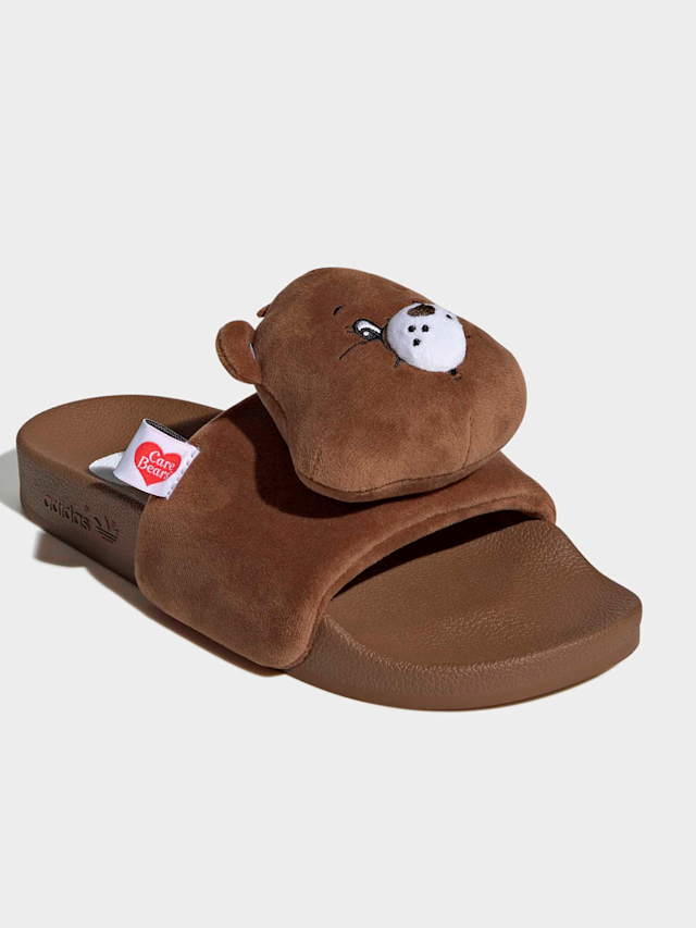 adidas Originals, Adilette, brown, Image 3 of 8