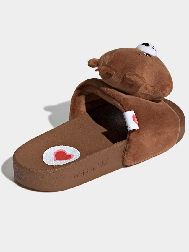 adidas Originals, Adilette, brown, Image 4 of 8