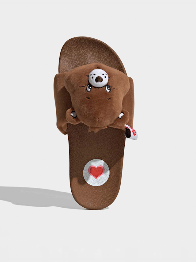 adidas Originals, Adilette, brown, Image 6 of 8