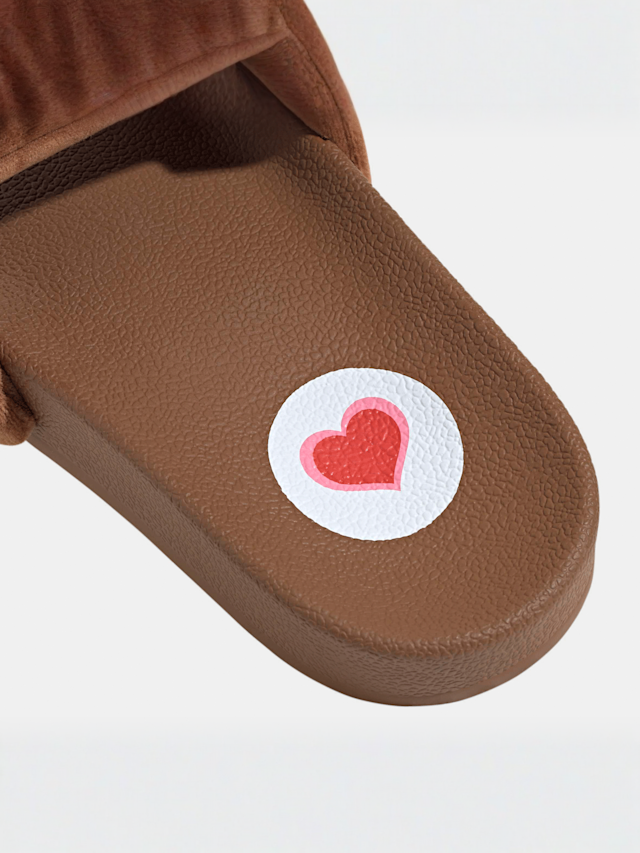 adidas Originals, Adilette, brown, Image 8 of 8