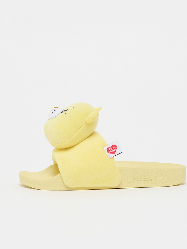 adidas Performance, Adilette, yellow, Image 1 of 7