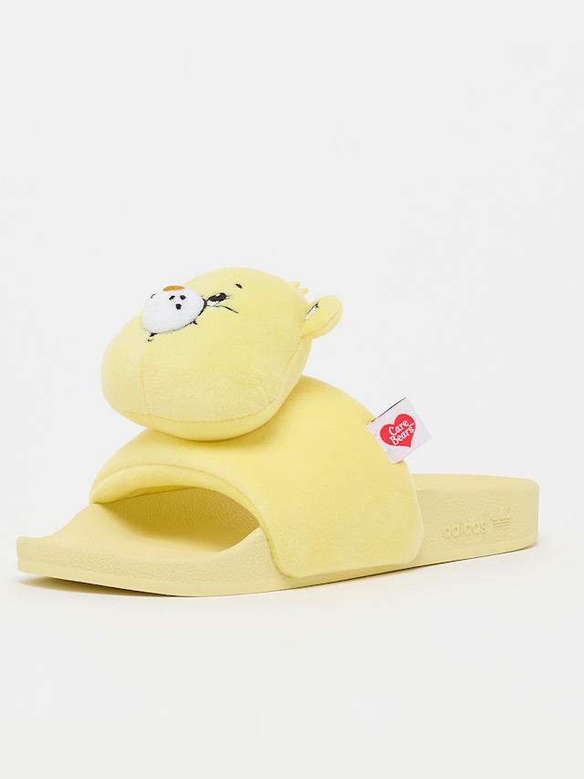 adidas Performance, Adilette, yellow, Image 2 of 7