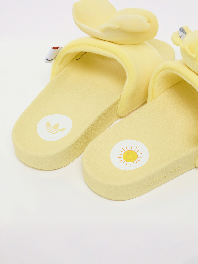 adidas Performance, Adilette, yellow, Image 7 of 7