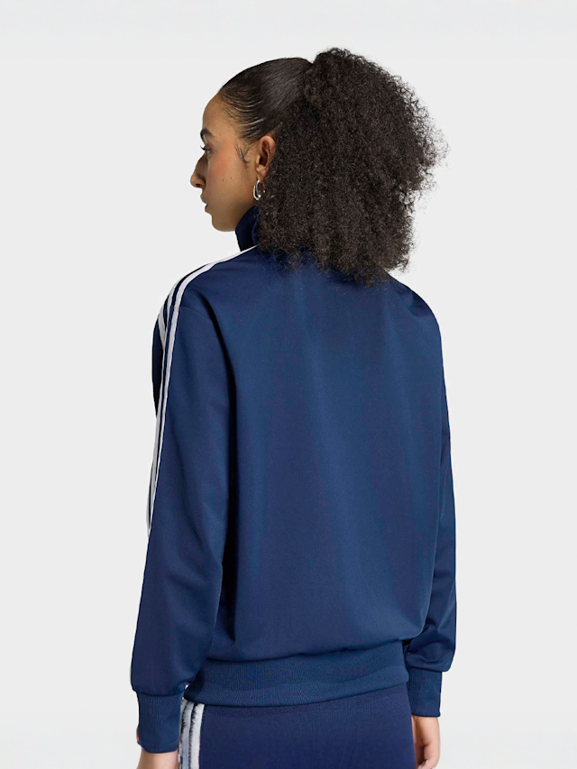 adidas Originals, Firebird Loose Tracktop, blue, Image 2 of 4