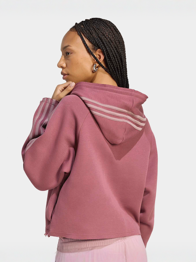 adidas Originals, Cropped Hoodie, light pink, Image 2 of 6