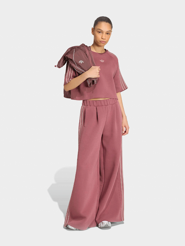 adidas Originals, Long Trackpant, red, Image 5 of 5