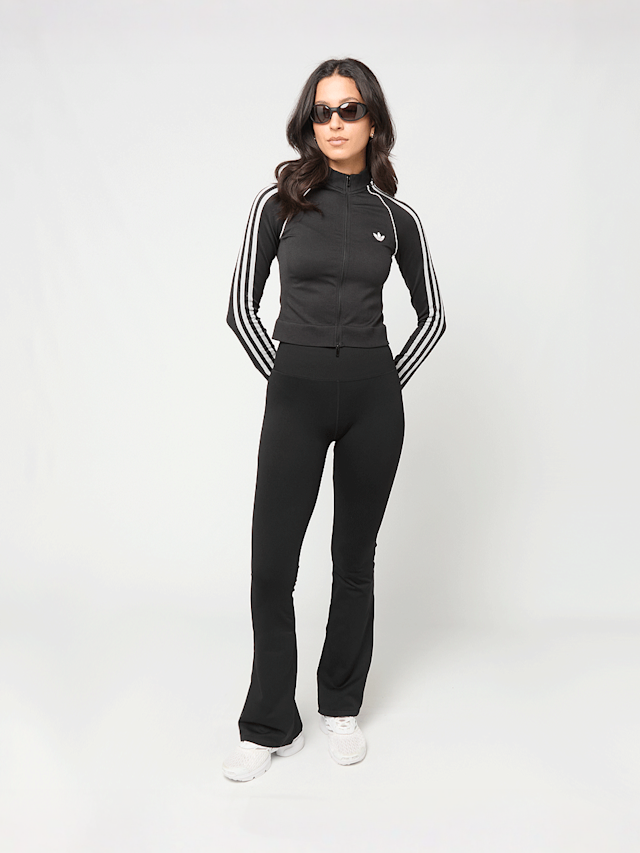 adidas Originals, Seamless Tracktop, black, Image 6 of 6