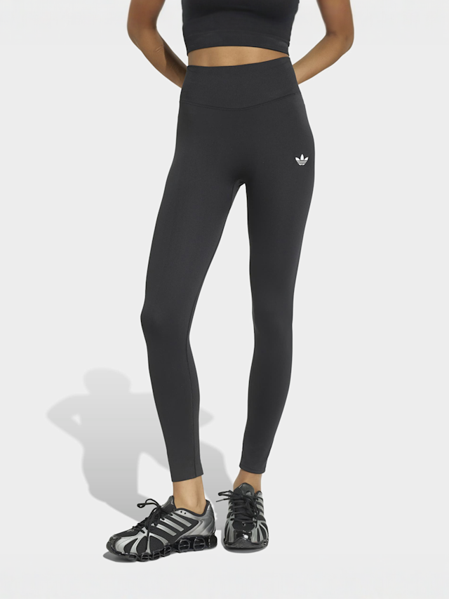 adidas Originals, Seamless Tight, black, Image 1 of 5