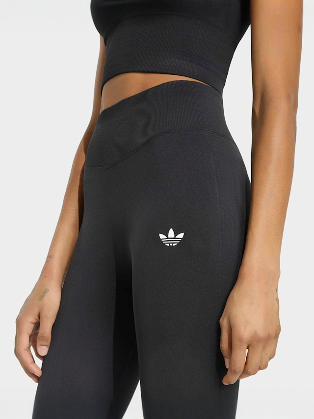 adidas Originals, Seamless Tight, black, Image 3 of 5