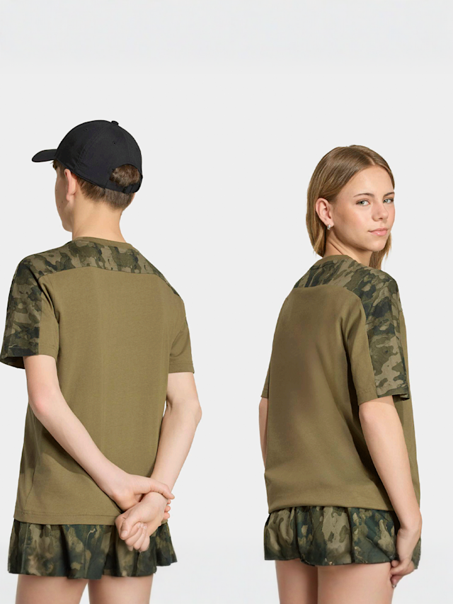 adidas Originals, Camo Tee, green, Image 2 of 4