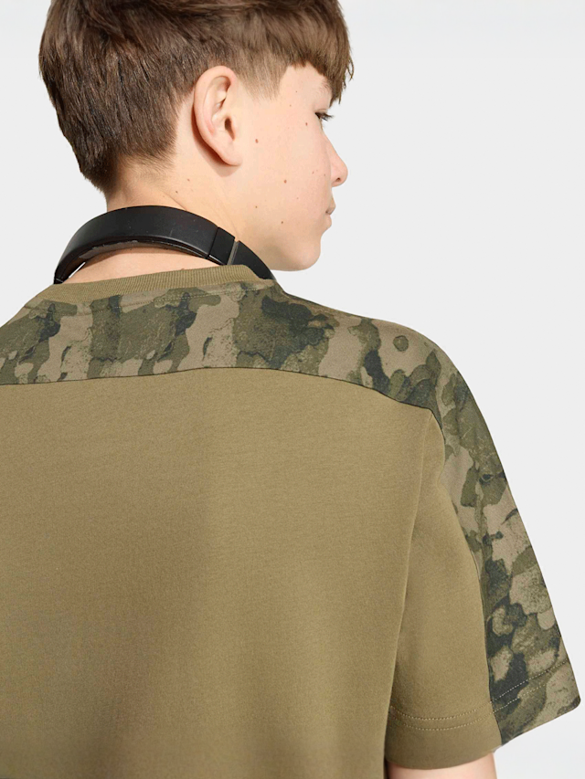 adidas Originals, Camo Tee, green, Image 3 of 4