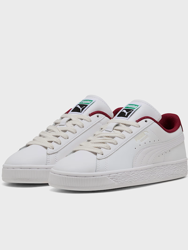 PUMA, Suede (GS), white, Image 3 of 6