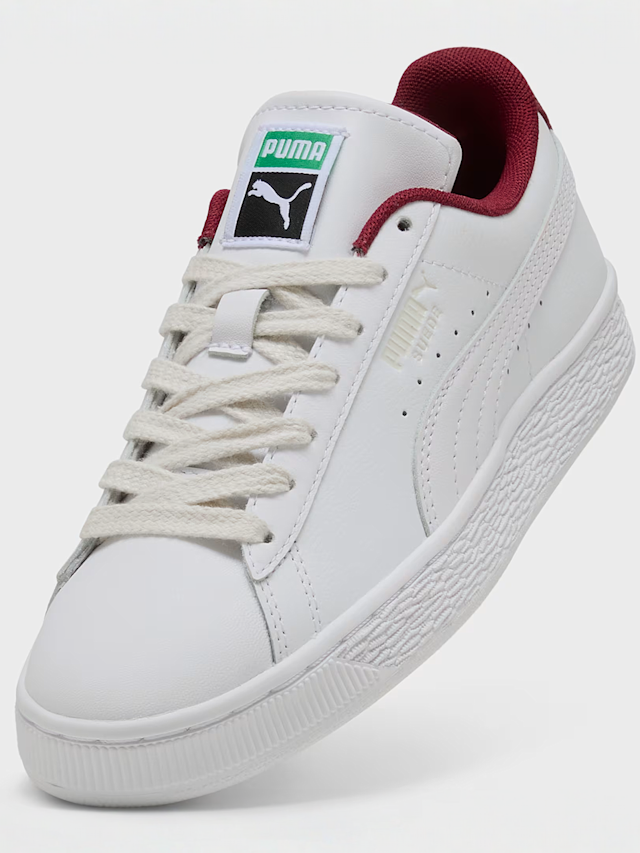 PUMA, Suede (GS), white, Image 5 of 6