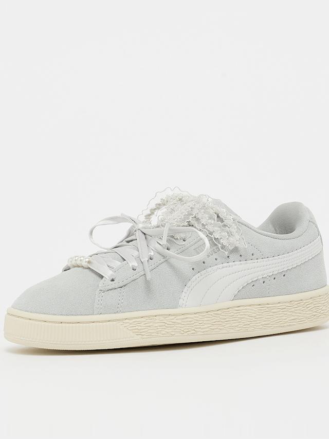 PUMA, Suede Classic Bloom (GS), grey, Image 2 of 8