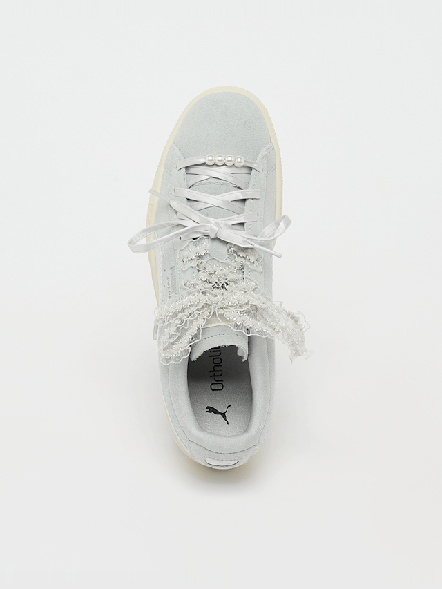 PUMA, Suede Classic Bloom (GS), grey, Image 5 of 8