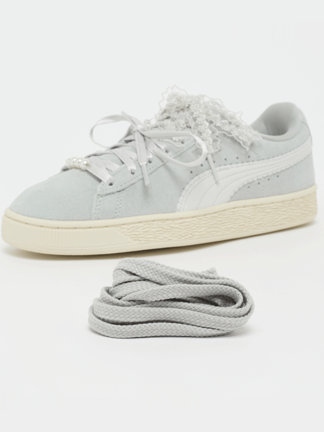 PUMA, Suede Classic Bloom (GS), grey, Image 8 of 8