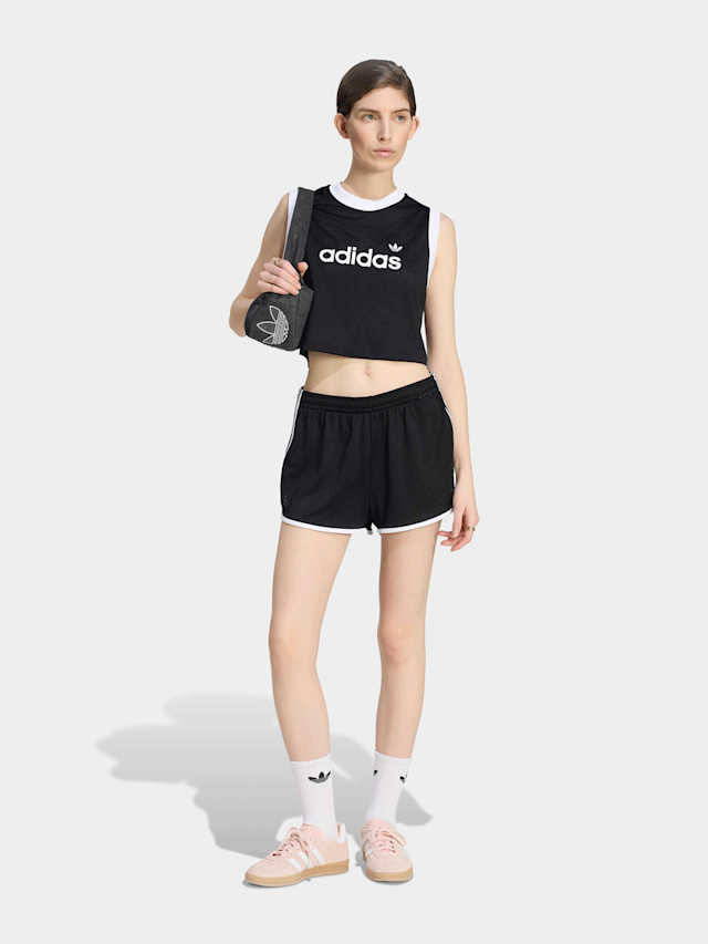 adidas Originals, Mesh Tank, black, Image 4 of 4