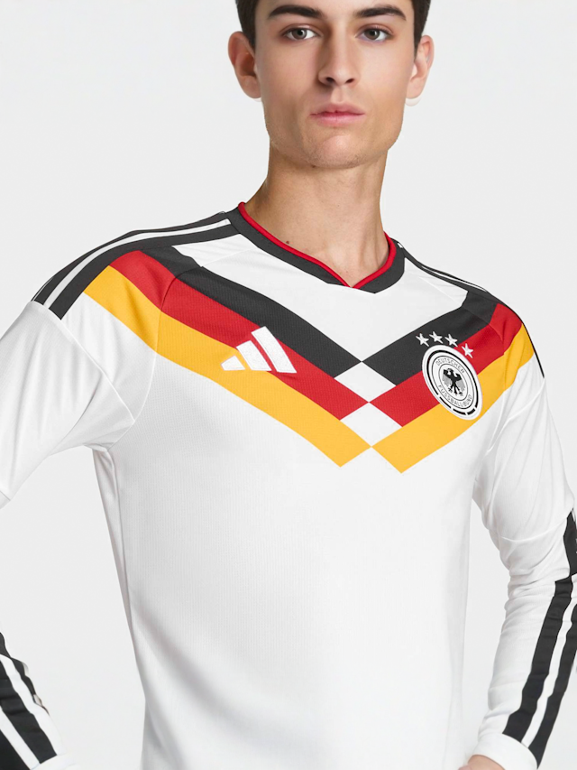 adidas Originals, DFB Home Long Sleeve Jersey World Cup 2026, wit, Afbeelding 3 van 5