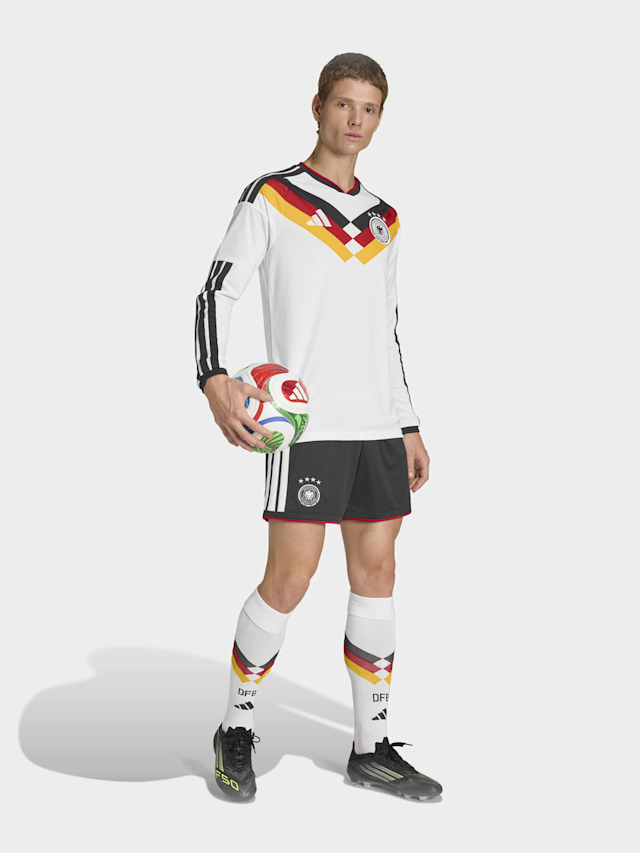 adidas Originals, DFB Home Long Sleeve Jersey World Cup 2026, wit, Afbeelding 5 van 5