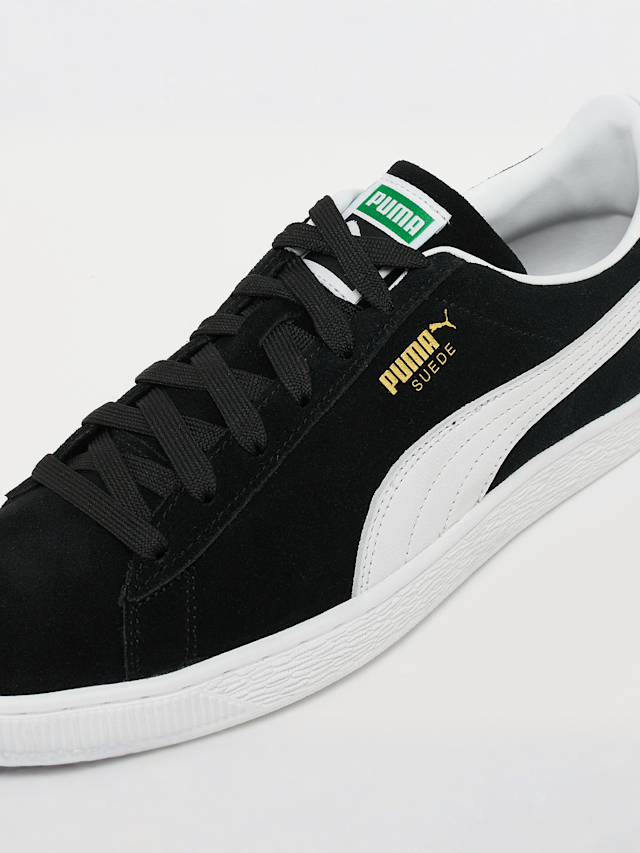 PUMA, Suede Classic, black, Image 6 of 7