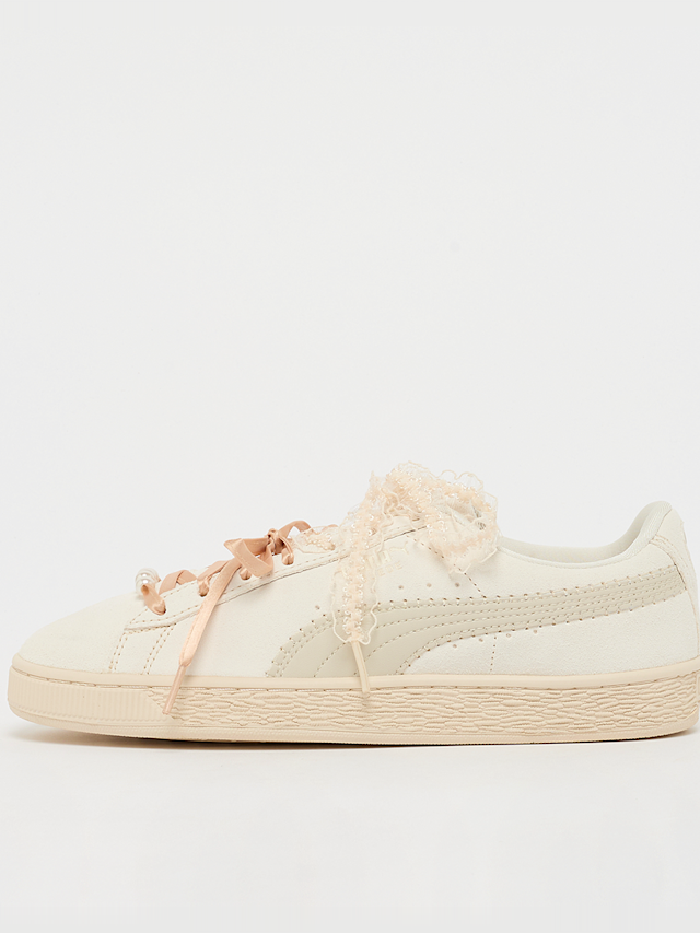 PUMA, Suede Bloom, beige, Image 1 of 8