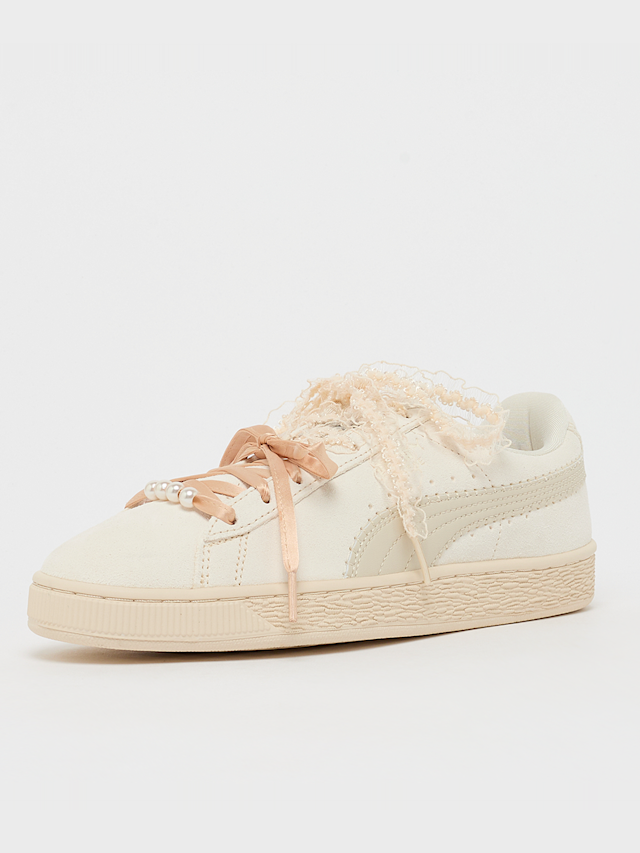 PUMA, Suede Bloom, beige, Image 2 of 8