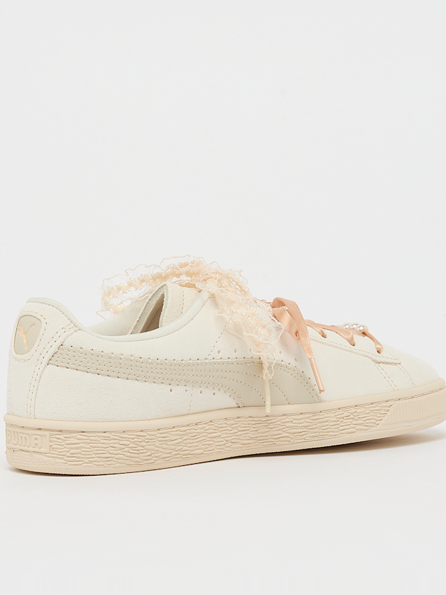 PUMA, Suede Bloom, beige, Image 3 of 8