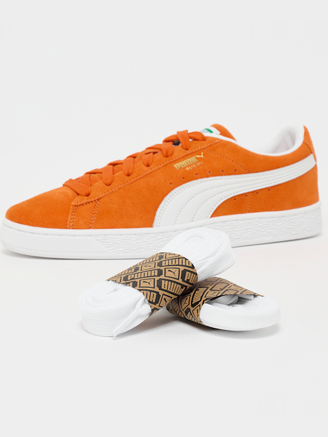 PUMA, Suede Classic, orange, Image 8 of 8