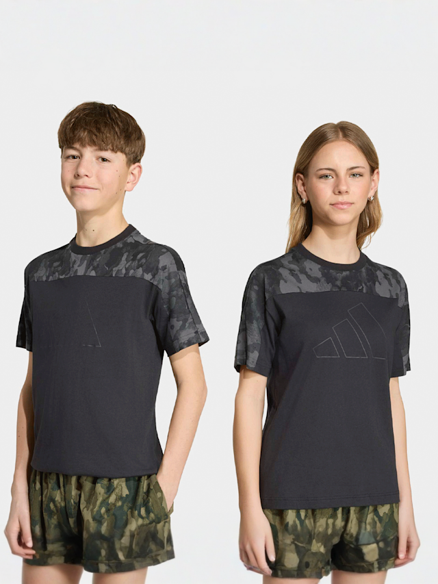 adidas Originals, Camo Tee, black, Image 1 of 4