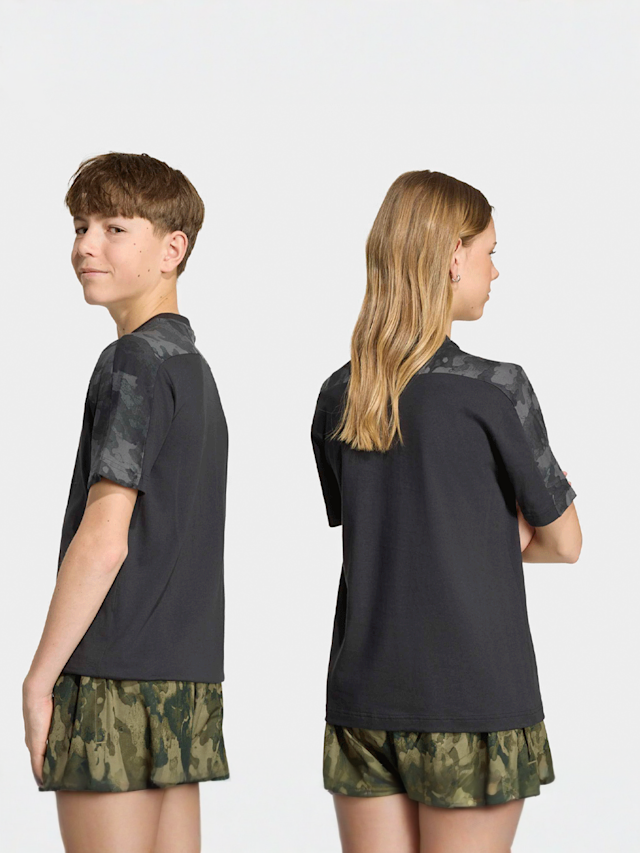 adidas Originals, Camo Tee, black, Image 2 of 4